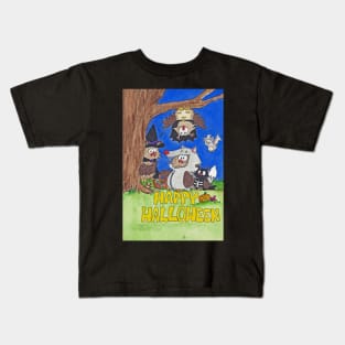 Happy Halloween Kids T-Shirt